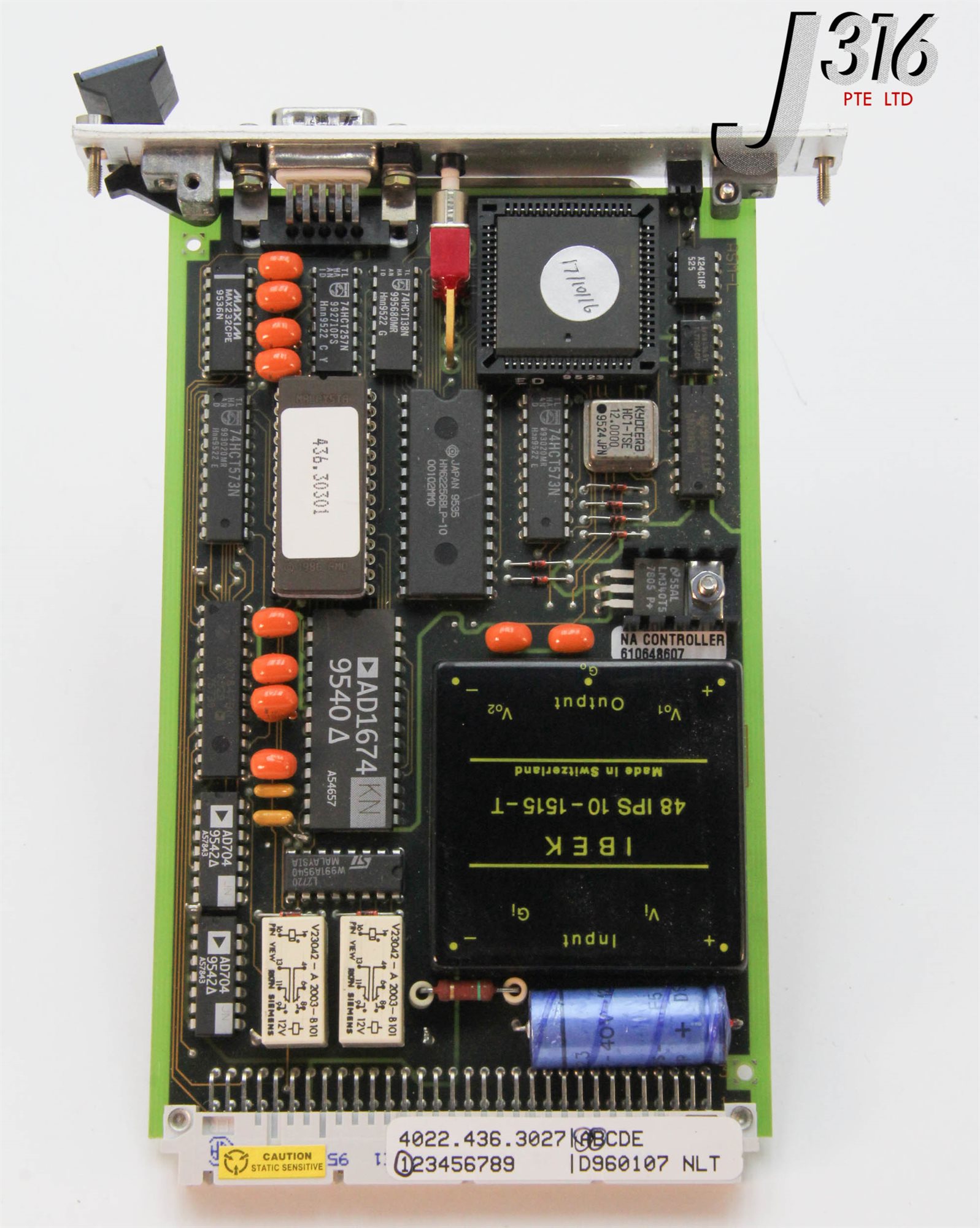 ライブ写真「16」 7458 ASML PCB NA CONTROLLER 610648607 4022.436.3027 | eBay